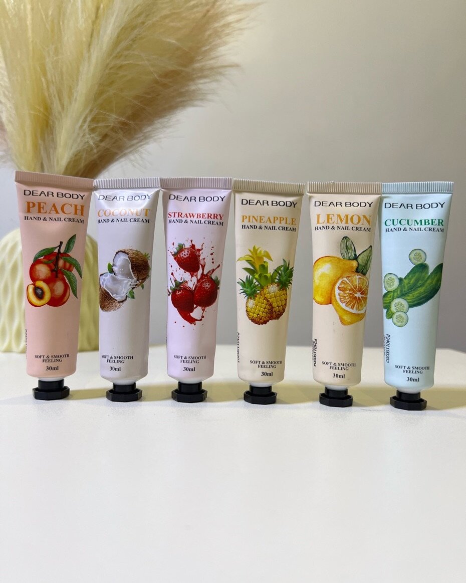 Dear body hand cream