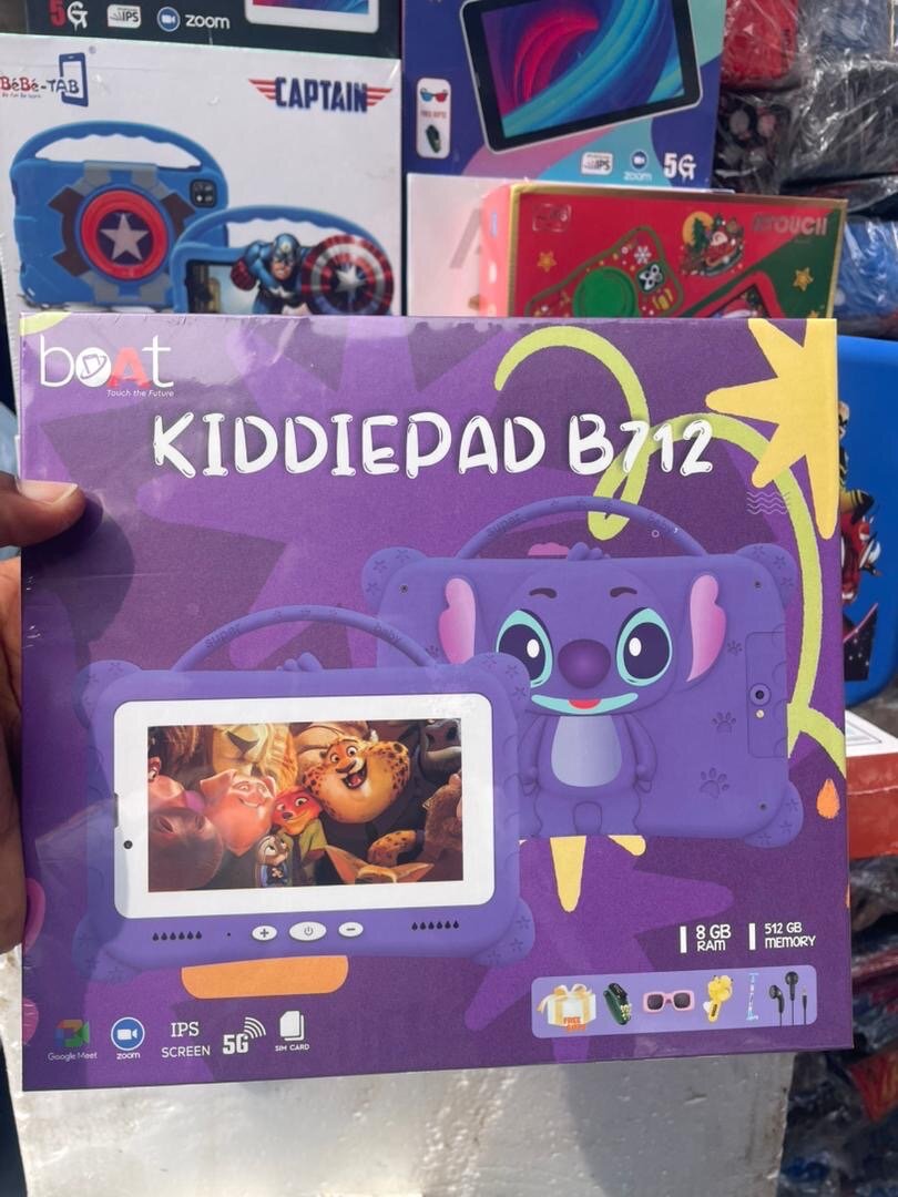 Tablette Enfant KIDDIEPAD B712
