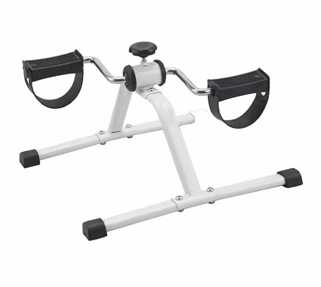 Mini Bike Trainer with Adjustable Resistance & Non-Skid Peda