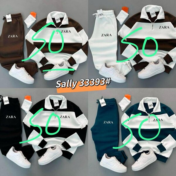 Ensemble décontracté unisexe