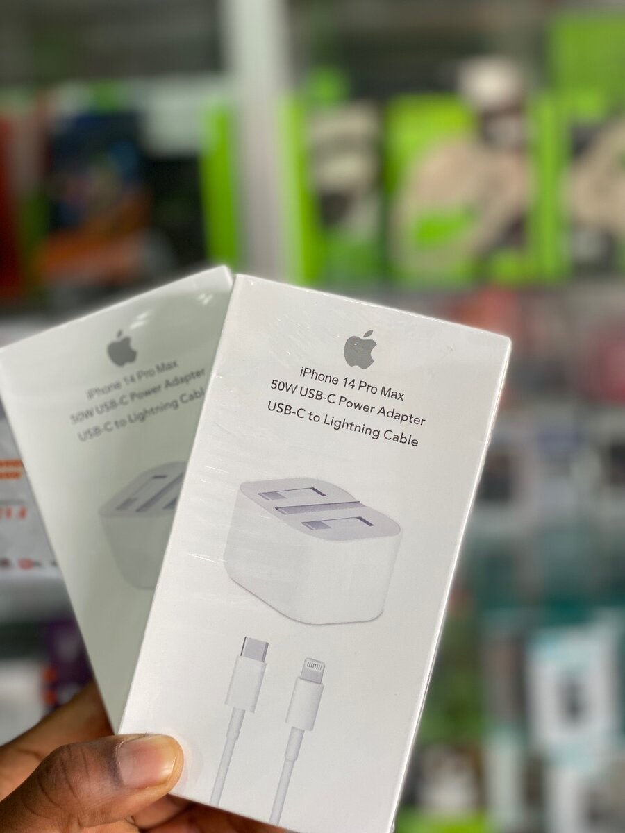 iPhone fast charger 50w