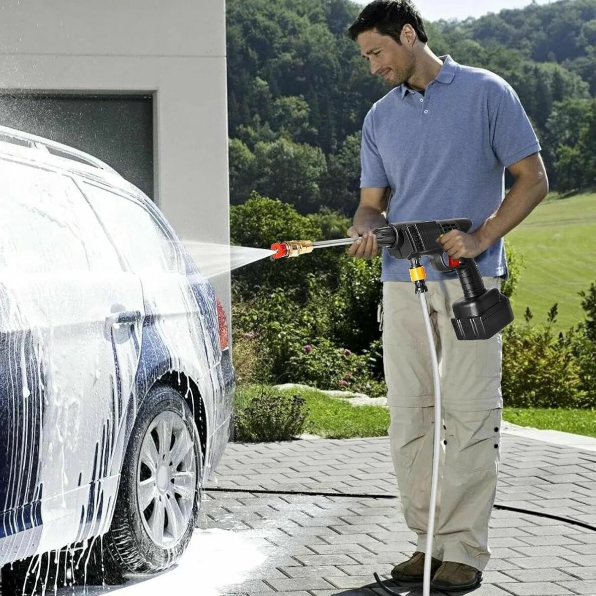 Pistolet A Eau Lavage divers