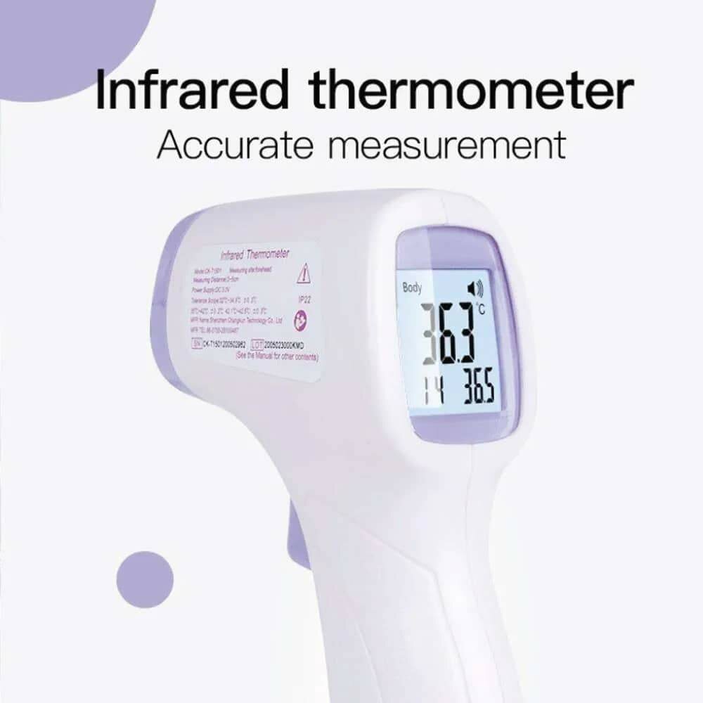 Thermomètre MEDGUARD pour adultes et enfants, numérique sans