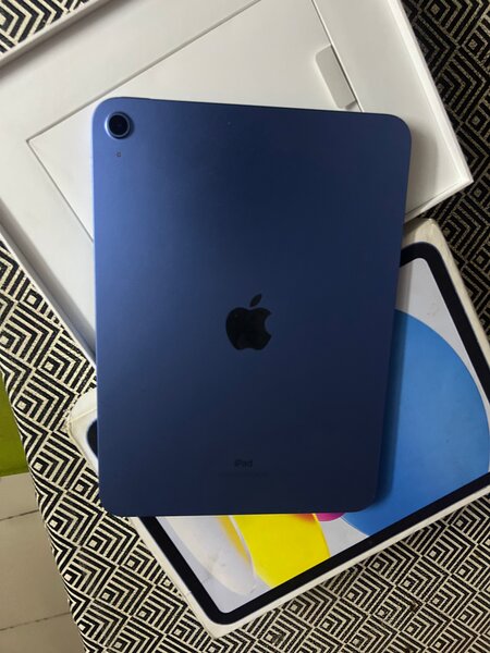 iPad Bleu 10TH 64gb Wifi