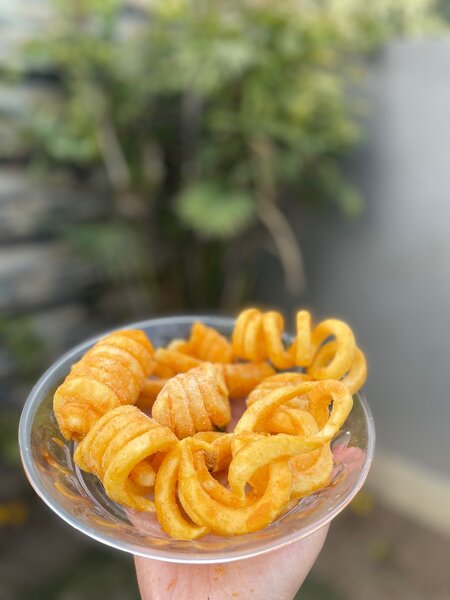 Curly fries