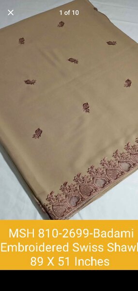 Ladies winter shawls