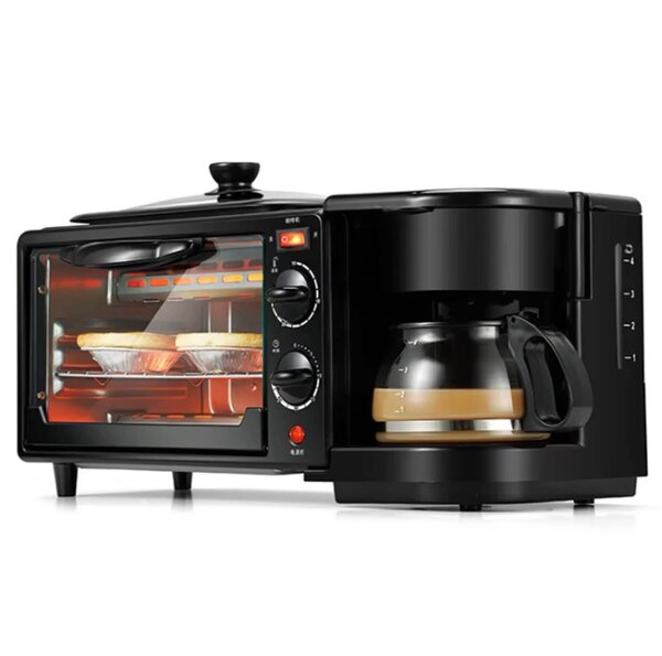 Appareil Petit Déjeuner 3 en 1