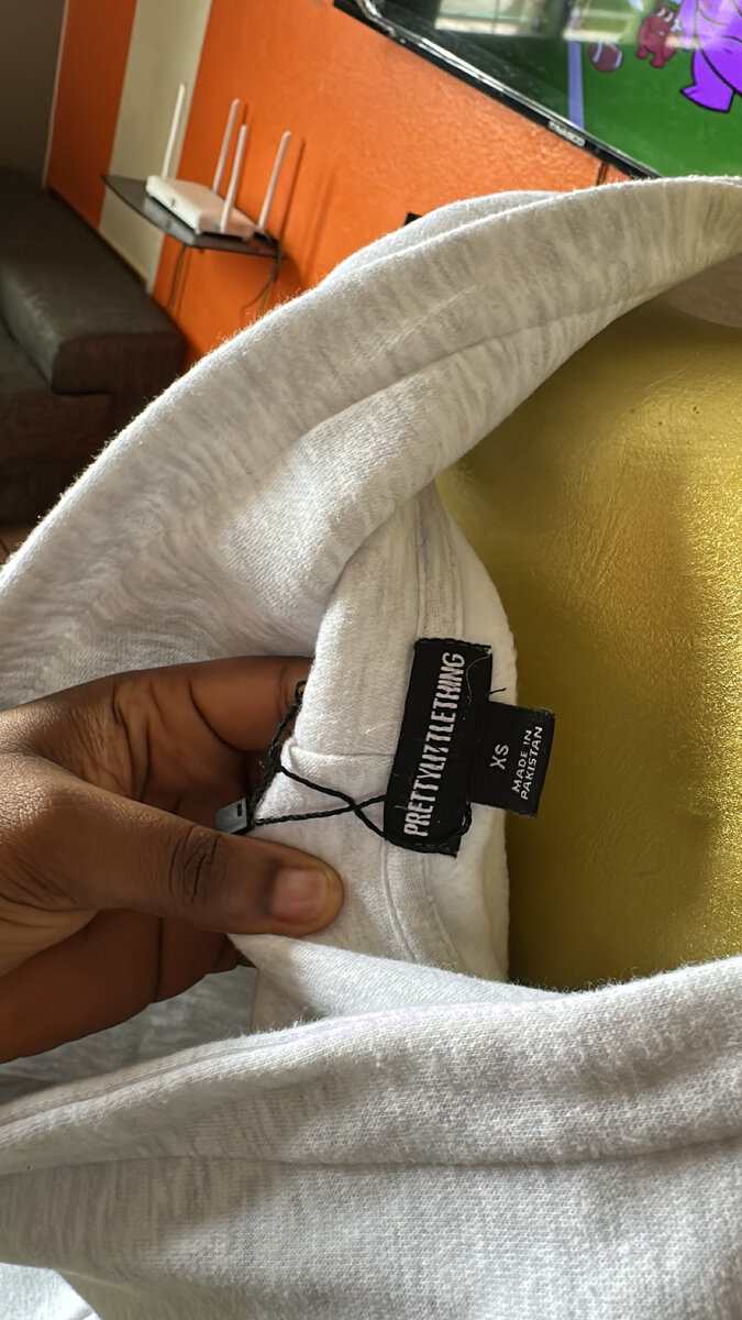 Ensemble de sport confort gris