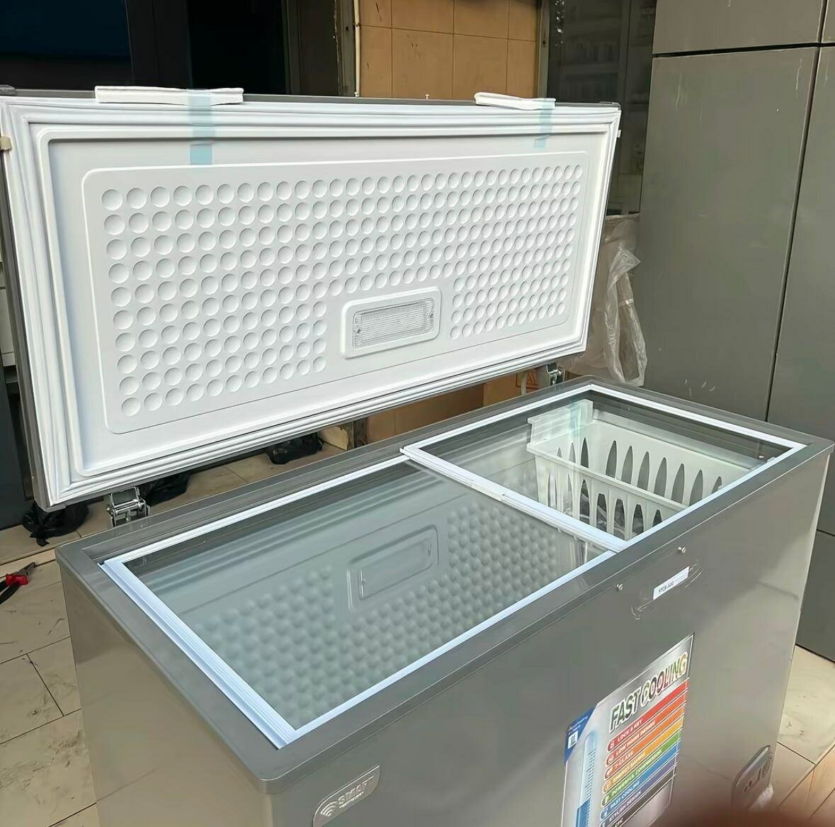 Chambre froide Fast Cooling 200L