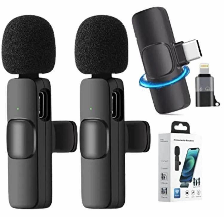 K9 wireless dual mic