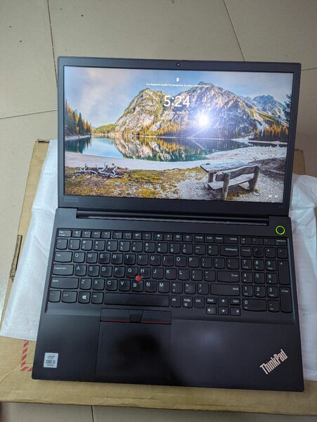 Lenovo E15, I5-10th Gen, 8gb RAM, 128GB SSD +500GB HDD