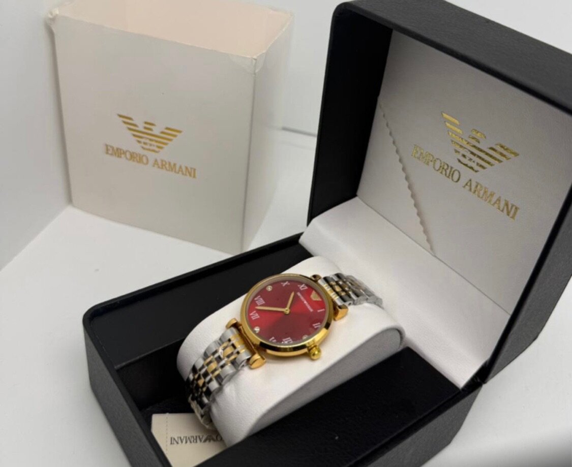 Montre Emporio Armani pour femme