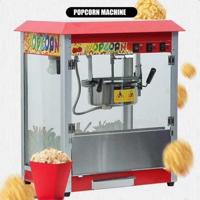 Machine popcorn