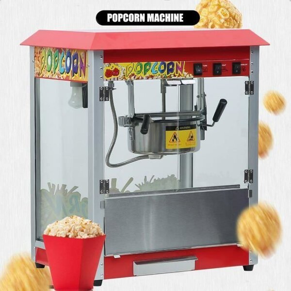 Machine popcorn