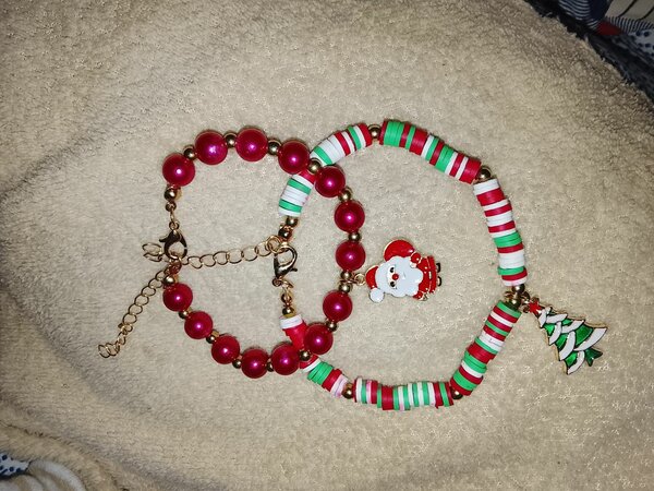 Bracelets de Noël joyeux