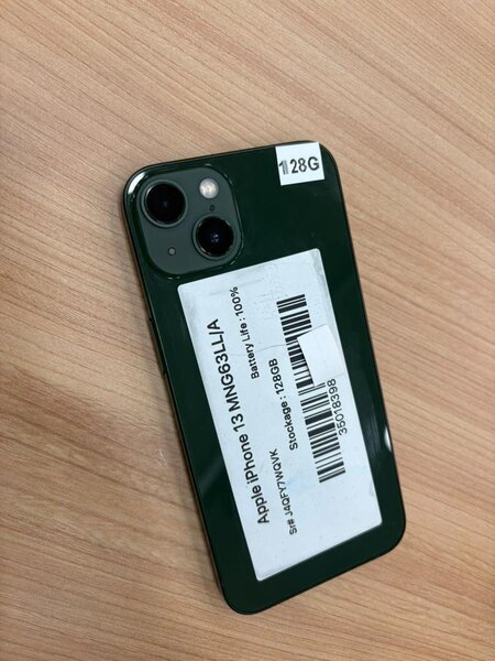 iPhone 13 Vert 128Go Neuf