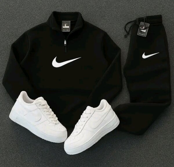 Ensemble sportif Nike noir