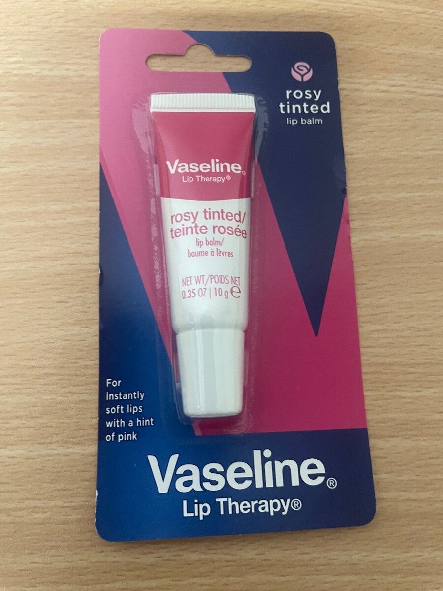 Baume à Lèvres Vaseline et Essence
