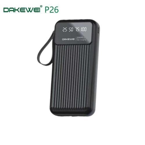Chargeur portable Dakewei P26