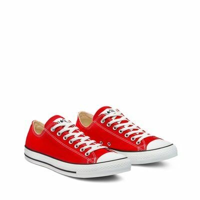 Converses rouges unisexes