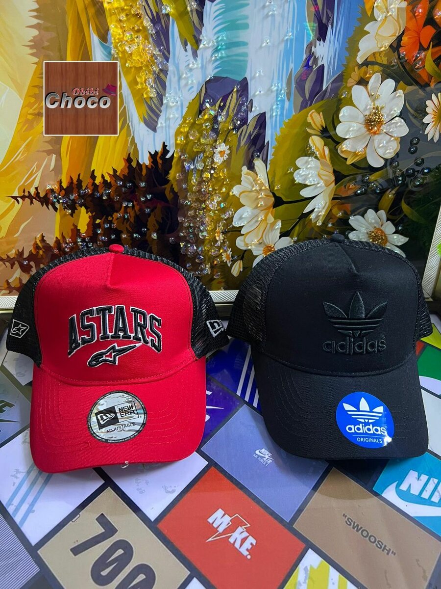 Casquettes sport mode unisexe