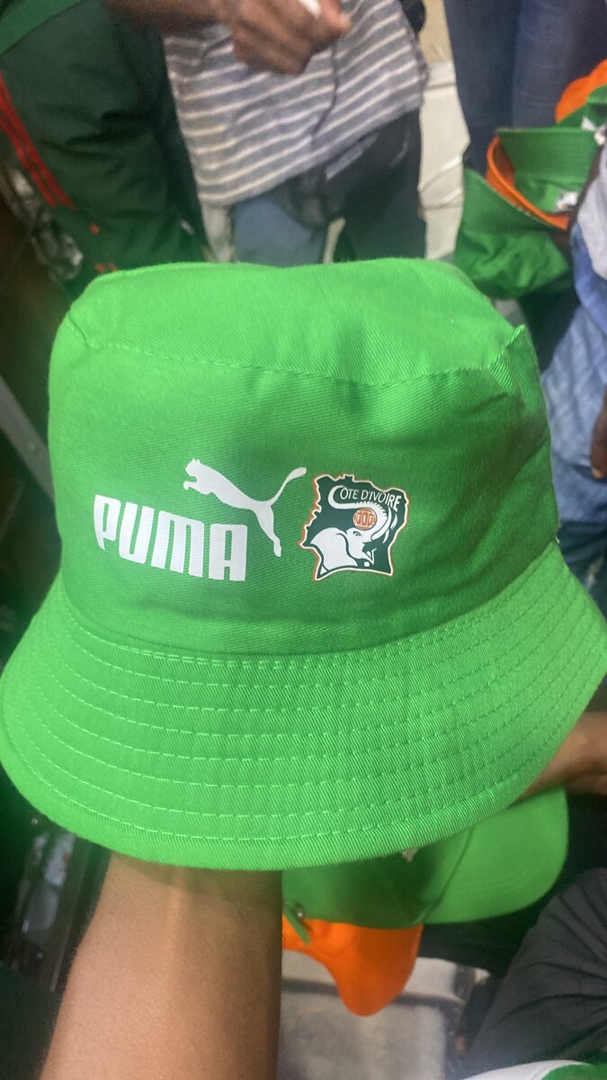 Chapeau Bob PUMA Côte d'Ivoire