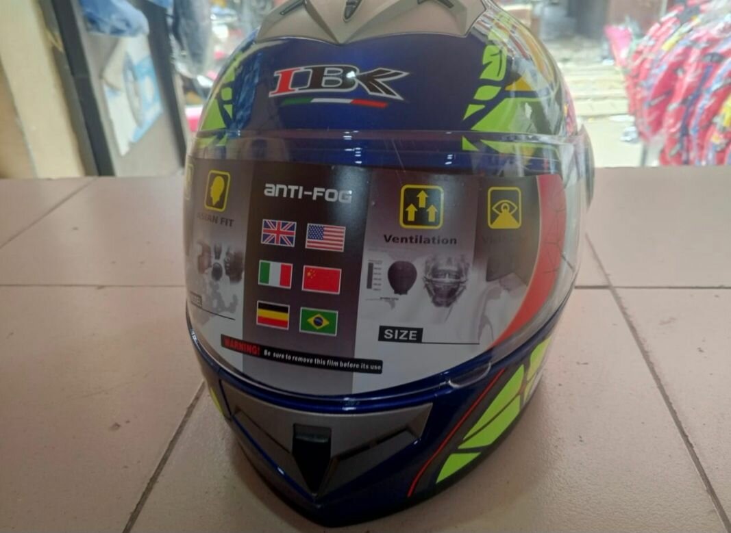 Casque Moto Antibuée IBK