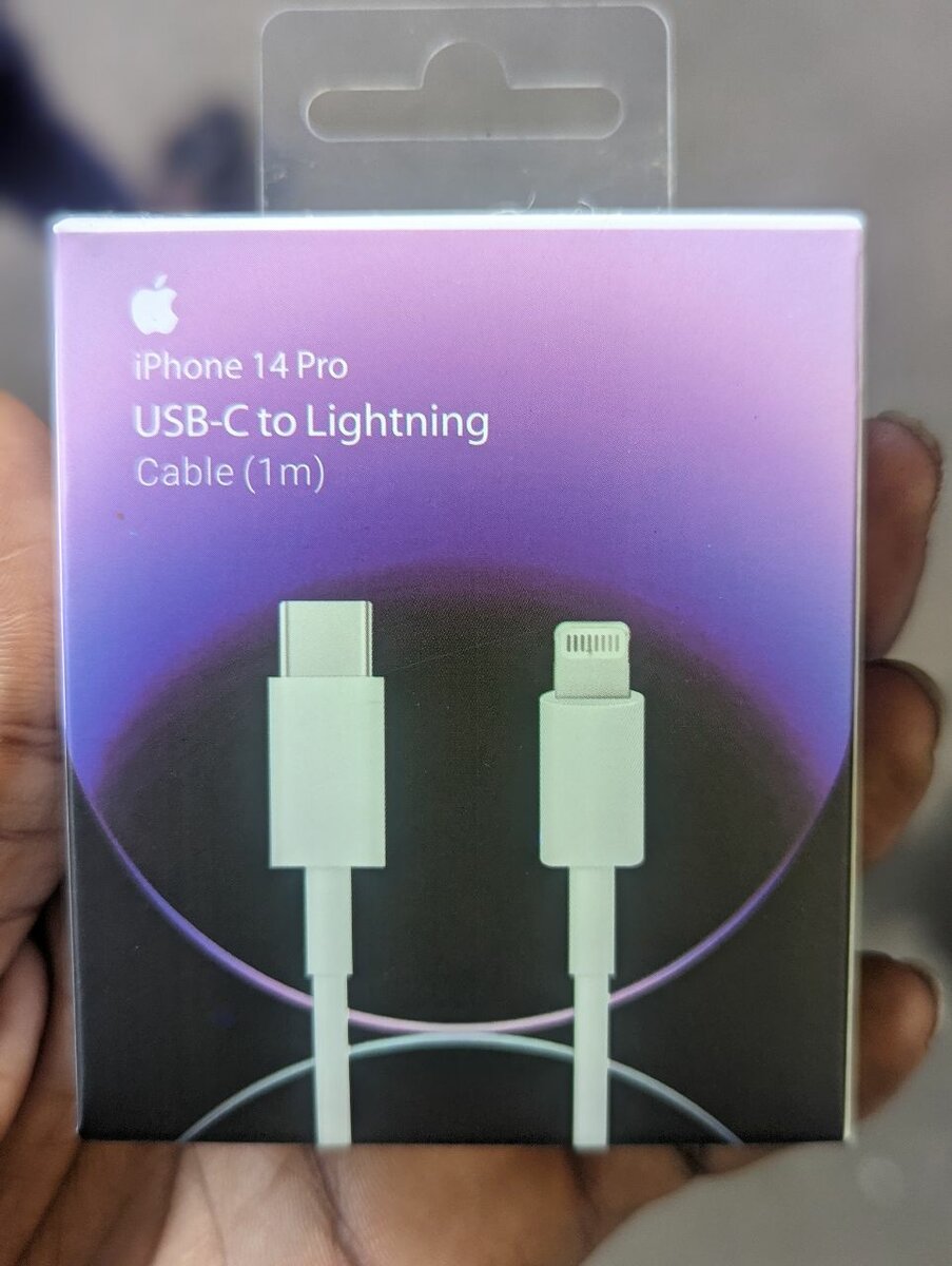 Type C to Lightning Cable