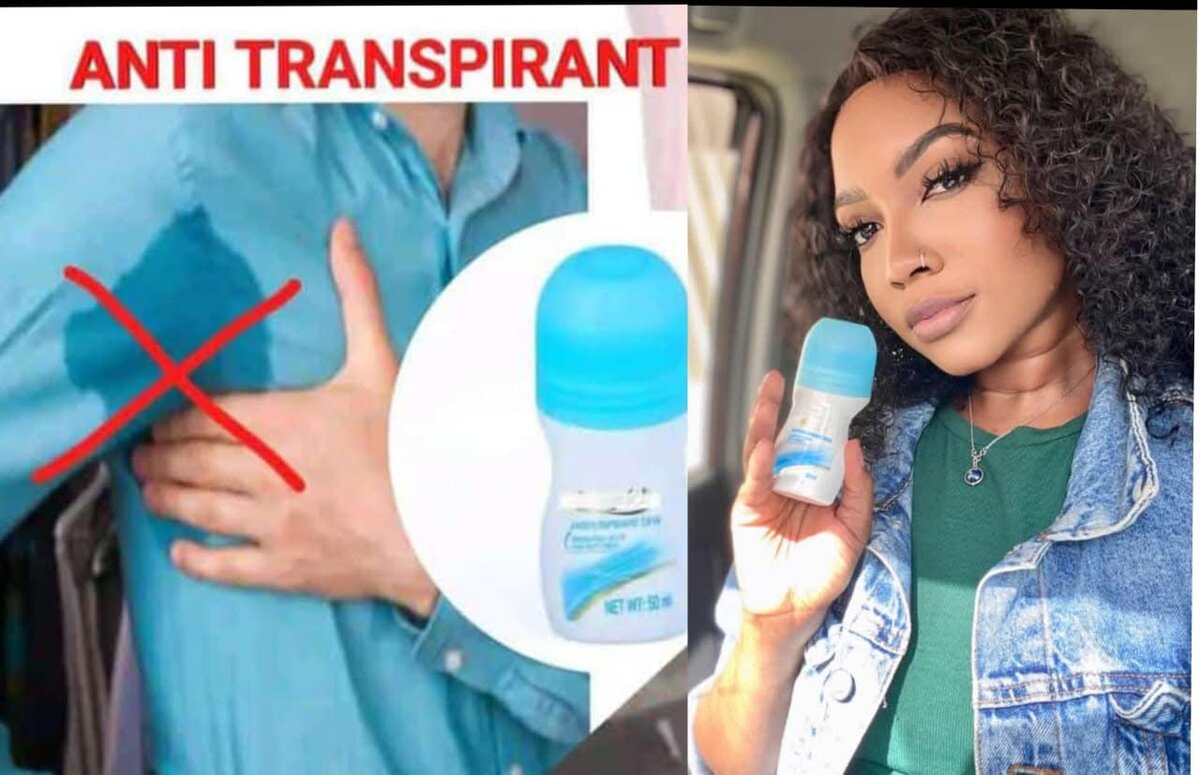 Déodorant Anti-Transpirant