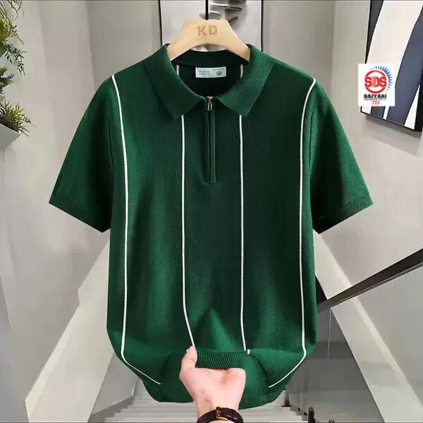 Polo à Rayures pour Hommes