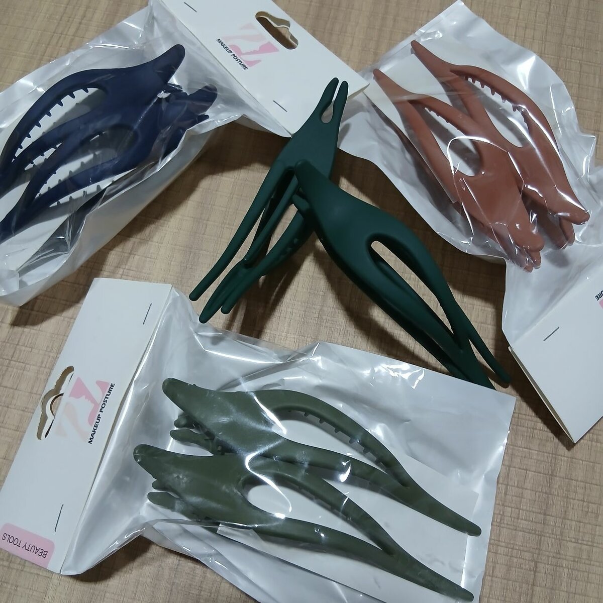 Pinces à cheveux élégantes