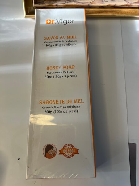 Dr Vigor Honey Soap Set