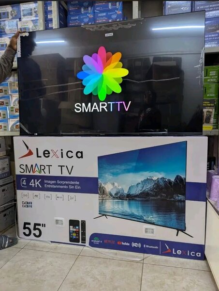 Téléviseur Smart TV 55 pouces 4K