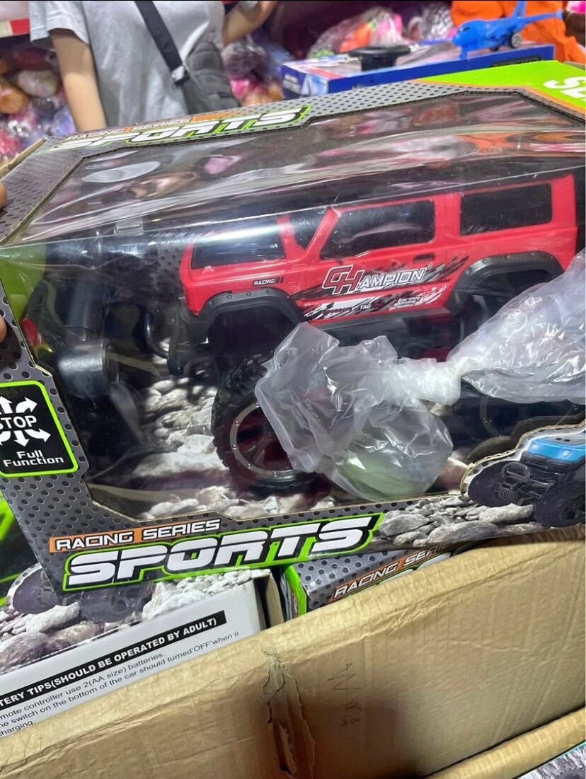 Voiture télécommandée 4WD