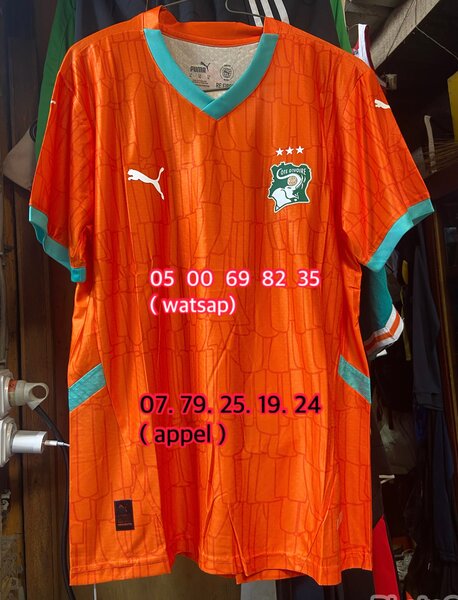 Maillot Côte d'Ivoire Puma