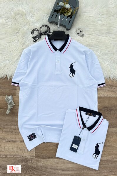 Polo tendance hommes