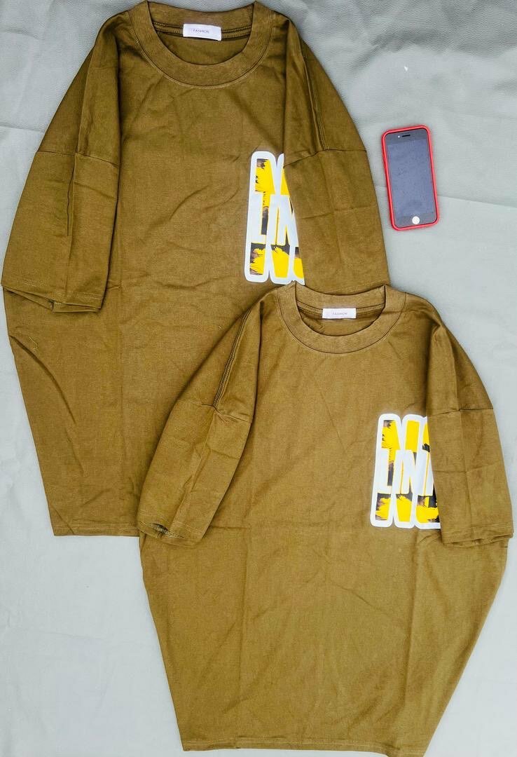 Ensemble de T-shirts Oversize