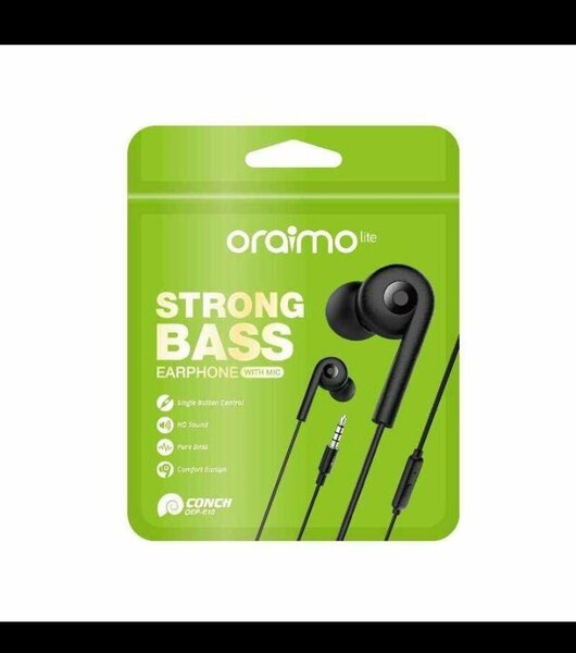 Écouteurs Oraimo Bass avec Micro