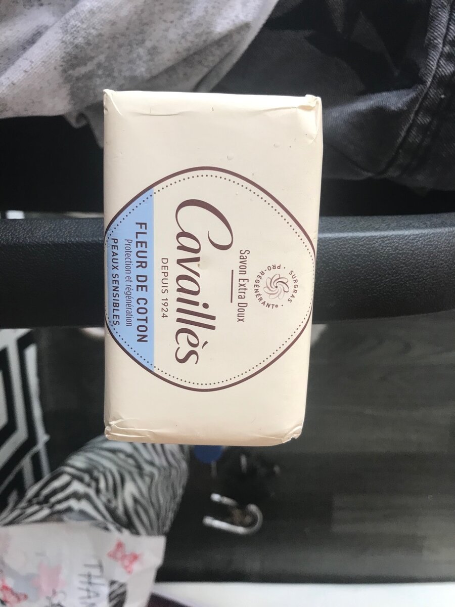 SAVON ROGÉ CAVAILLES