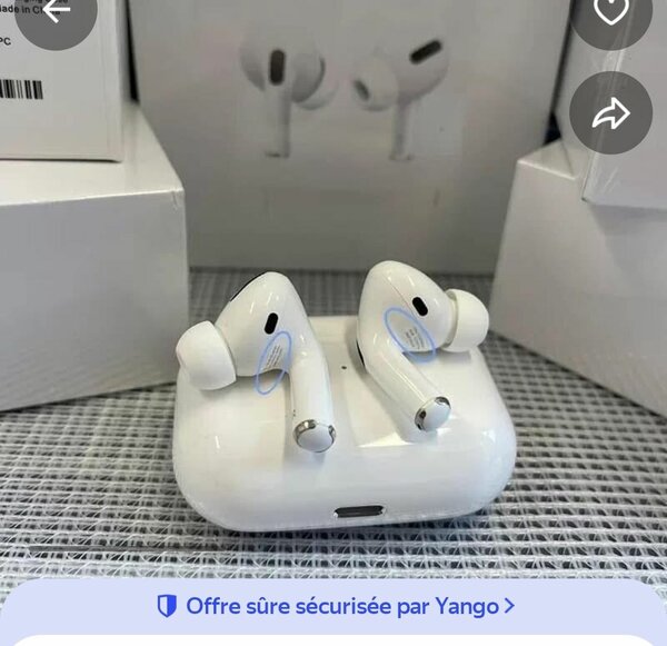Airpods pro2 2ème genèration