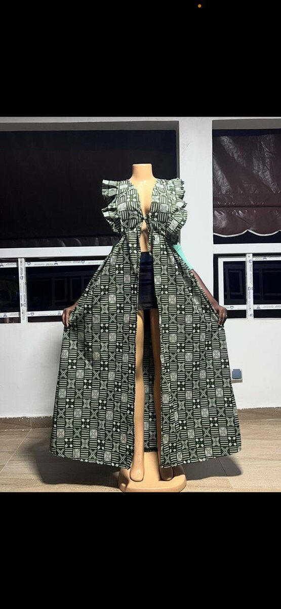 Robe longue ethnique chic