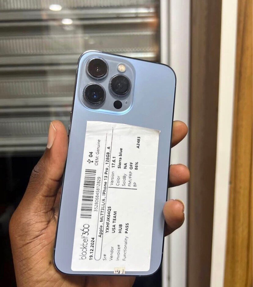 iPhone 13 Pro 128 Go