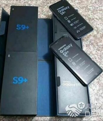 Samsung galaxy s9+ plus 128Go double sim original neuf scell
