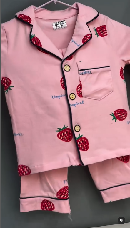 пижама для девочки 