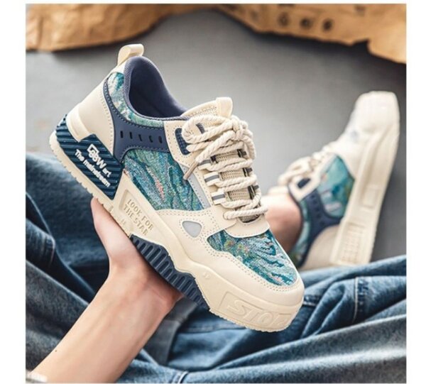 Sneakers décontractées tendance