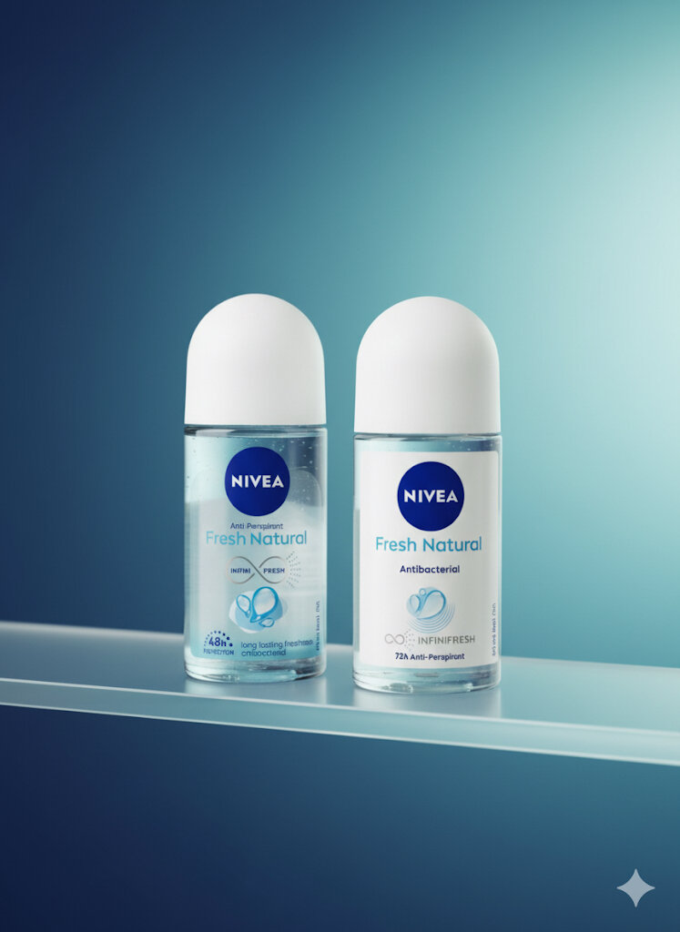 Déodorant Roll-On NIVEA 72h