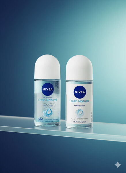 Déodorant Roll-On NIVEA 72h