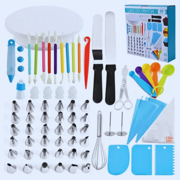 Cake Decorating Set