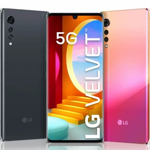 LG Velvet 5G Smartphone