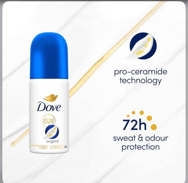 Dove Déodorant 72h